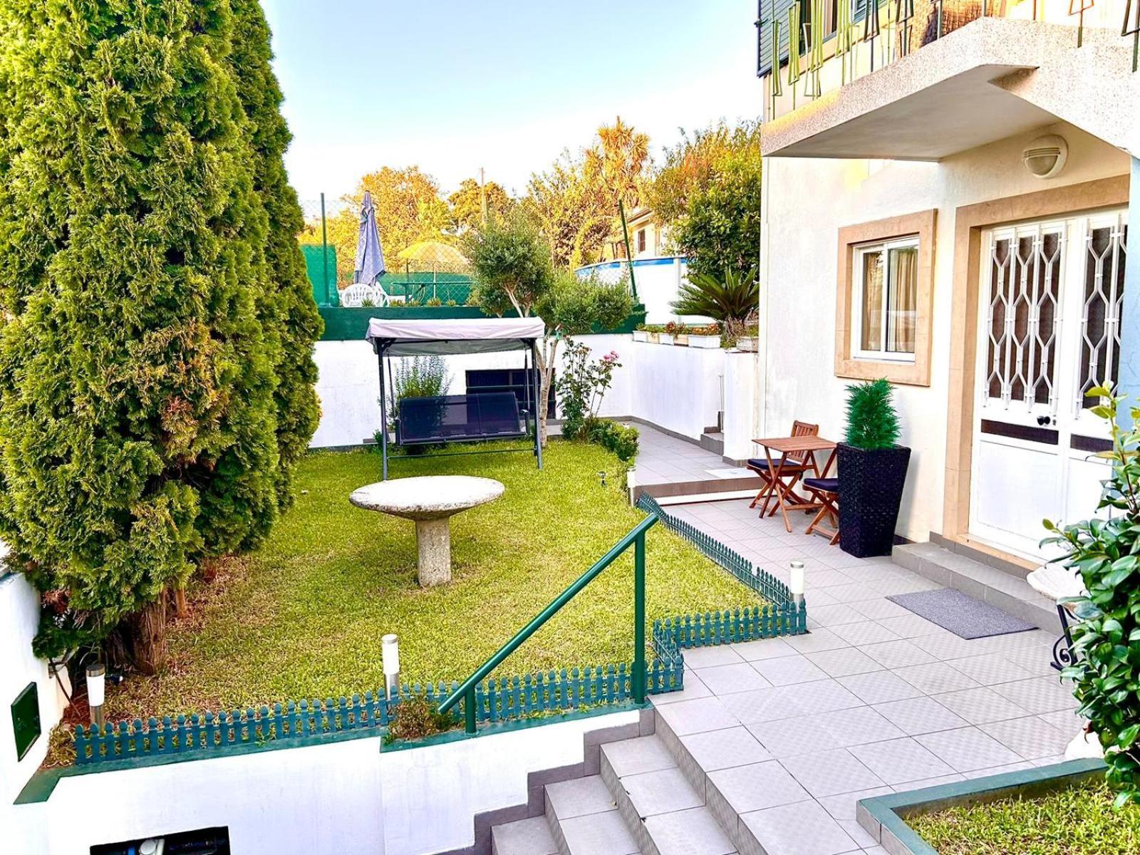Casinha Margarida Apartment Adaufe Ngoại thất bức ảnh